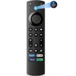 Replacement Voice Remote for Insignia/Toshiba/Pioneer Fire Smart TVs, Compatible for AMZ 2-Series Smart TVs