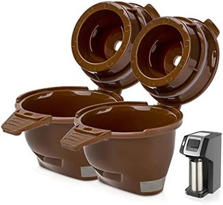 ChangTa New Brew Grounds Basket Coffee Filter Replacement for Hamilton Beach Flex 49974 49940 49950 49966 49975 49976 2pack