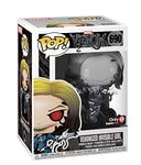 Funko Pop! Marvel Fantastic Four Venomized Invisible Girl Clear Variant Exclusive Figure Repaired ARM