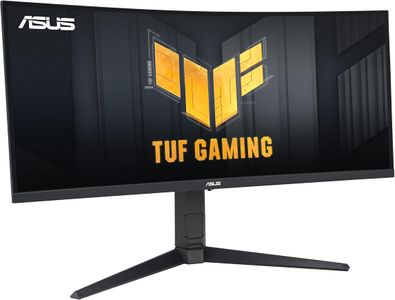 ASUS TUF 34" Curved Gaming Monitor – UltraWide WQHD Display