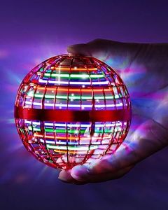 2025 Latest Cool Boys Toys Flying Orb Ball Toys for Ages 8-13 Hand Controlled Boomerang Hover Balls Mini Drone Flying Spinner UFO Magic Ball Christmas Birthday Gifts for Boys Girls