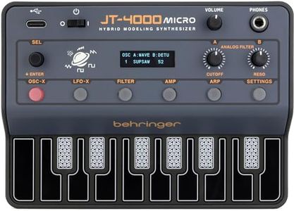 Behringer JT-4000 Micro Hybrid Modeling Synthesizer