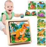 6 in 1 Montessori Puzzles for Toddl