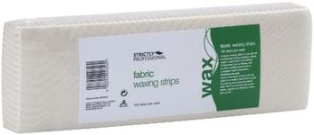 Strictly Professional Fabric Waxing Strips- Pack of 100 Strips