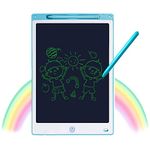 LCD Writing Tablet, Doodle Board for Kids Drawing Board,10-Inch Writing Graffiti Board, Portable Board Handwriting Tablet Drawing Board,for Children,Adult at Home, School,Office with Lock Erase Button