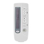 Air Conditioner Remote Control Replacement Fit for Samsung ARC-410 ARH-401 ARH-403 ARH-415 ARH-420 ARH-420