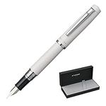 Platinum Fountain Pen PROCYON White PNS-5000 Nib: Medium # 3-3 [Japan Import]