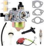 GX390 Carburetor for Honda GX340 GX390 13HP 11HP Engines Lawnmower Replaces 16100-ZF6-V01 16100-ZE3-V01 16100-ZF6-V00