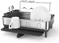 simplehuman Kitchen Dish Drying Rac