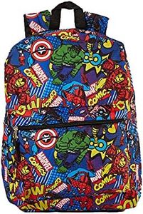 RALME Large Character School Backpacks for Kids or Adults, 16 inch, Avengers, 16 inch, Modern