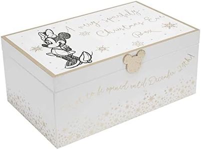 DISNEY CHRISTMAS Minnie Mouse Collectible Eve Box