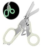 Emergency Shears with Strap Cutter 