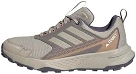 Adidas Women's Terrex Tracefinder 2 Climaproof Trail Running, Wonder Beige/Wonder Alumina/Preloved Violet, 7.5