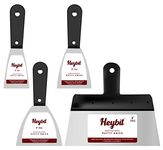 Heybit 2" 3" 4" 6" Putty Knives set Pack of 4