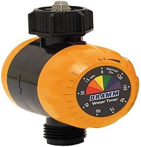 Dramm 15042 ColorStorm Premium Water Timer, Orange