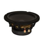 Goldwood GW-8PC-8 8" Delmar Series Heavy Duty Woofer 8 Ohm