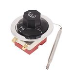 sourcingmap NC Adjustable Temperature Control Switch Thermostat 30-85 Degree Celsius