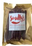 Smally's - Salami Sticks - Spicy– Traditional European Style Snacking Salami, Subtle Spicy Flavour, Made With UK Pork, High Protein, Beer Snack - 200g