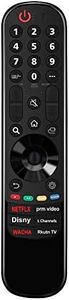 Beyution MR22GA MR22GN Remote Control fit for 2022 LG TVs OLED Z2, G2, C2, B2, A2 Series QNED99, 90, 85, 80 Series NANO80, 75 Series UQ90, UQ80, UQ75, UQ80 Series [NO Voice Magic Pointer Function]