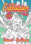 Unofficial Eurovision Colouring Book - Volume 2: All The Winners: 33 and a 3rd all original images & articles, adult coloring fun for kids of all ages