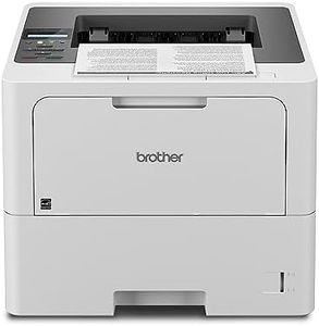 Brother HL-L6210DW Business Monochrome Laser Printer with Large Paper Capacity, Wireless and Gigabit Ethernet Networking, Low-Cost Printing, Advanced Security Features and Mobile Printing