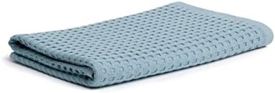 möve Piquée Duschtuch 70 x 140 cm aus 100% Baumwolle, arctic