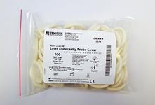 EDM Medical Solutions Latex Ultrasound transducer Probe Cover 1.5 x 7.9" endocavity Non sterile Bulk 100/box