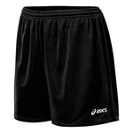 ASICS Women's Rival Ii Shorts, Black, Medium