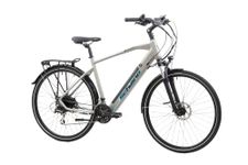 F.lli Schiano E-Wave 28 inch electric bike , bikes for Adults , city bicycle for men / women / ladies with suspension fork, adult hybrid road e-bike with 36V battery , 250W motor and lights