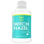 Witch Hazel (8oz) | Alcohol-Free Skin Toner, Non-Toxic and Pure| Great Colorless & Odorless | Natural Astringent to Soothes Skin| Cleansing Agent Bottled in Canada| Multiple Uses| Amriel Co.