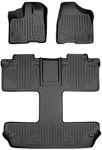 MAX LINER A0083B0128 Black MAXLINER Car Floor Mats