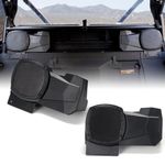 A & UTV PRO Rear Speaker Pods Enclosures for 2024 Polaris RZR XP 1000/ XP 4 1000, Sport Speaker Mount Brackets Holders Accessories, Support Factory 50W 6.5" Coaxial Rear Speakers, 2PCS