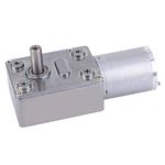 5/10/20/25/30/40/50/100/150RPM DC 6V Gear Motor Mini 6mm Shaft High Speed Turbine Reducer Worm Geared Motor for Range Hood, Smart Equipment, Model Boats(30RPM)