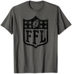 Fantasy Football Distressed FFL League Commish Champion Gift T-Shirt