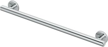 Gatco 854 Latitude II 24" Bathroom Grab Bar, Chrome