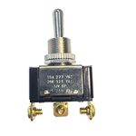 ( 3/4 HP 125-250V AC, Momentary ON - OFF - Momentary ON, Screw Terminal) - Gardner Bender GSW-117 Heavy-Duty Electrical Toggle Switch, SPDT, Mom ON-OFF-Mom-ON, 20 A/125V AC, Screw Terminal