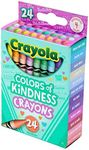 CRAYOLA 24ct Colors of Kindness Cra