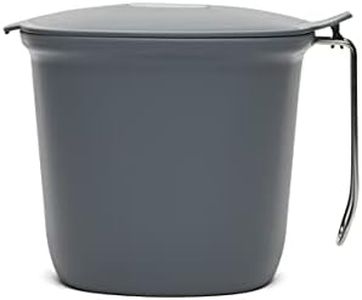 Chef'n Compost Bin with Filter, 9.21 inches, Grey