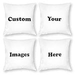 HOSTECCO Custom Pillow Covers Set o