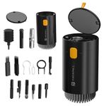 Portronics Clean G 20 in 1 Multipurpose Device Cleaner Cleaning Kit for Laptops, Smartphones, Keyboards, Desktop & Earphones(Black)