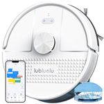 Lubluelu Robot Vacuum 4500Pa,3-in-1 Robot Vacuums and Mop,Lidar Navigation,Smart Mapping,Customized Mode,Quiet,App/Alexa,Robot Vacuum Cleaner SL68 for Hair,Hard Floor,Carpet