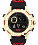 Timex UFC Kick 49mm Resin Strap Watch (Model: TW2V86600JR)