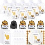 Hotop 20 Set Potato Pins Bulk Funny Potato with Inspirational Encourage Affirmation Card and Organza Bags Employee of the Month Pin Appreciation Gift for Adults Registered Dietitian Potato Brooch Gifts