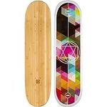Bamboo Skateboards Geometricity Gra