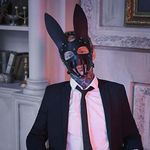 Seglorwy Leather Masks Costume Bunn