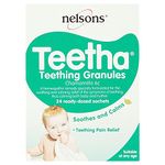 Nelsons Teetha Teething Granules 24 Sachets