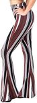 SATINA High Waisted Wide Leg Pants 