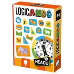 Headu IT51647 Logicando Educational Game, Multicolour