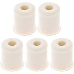 KitchenAid Compatible Mixer Feet (5-Pack) - Universal Replacement Rubber Feet for KitchenAid Stand Mixers - Replacement for 4161530 and 9709707 Foot - by Impresa Products