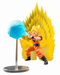 TAMASHII NATIONS - Dragon Ball Z - Super Saiyan Son Goku's Effect Parts Set - Teleport Kamehameha -, Bandai Spirits S.H.Figuarts Action Figure